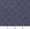 Dresden Shell - Blue Abstract & Geometric,Small Scale Upholstery Fabric 54 Inches"